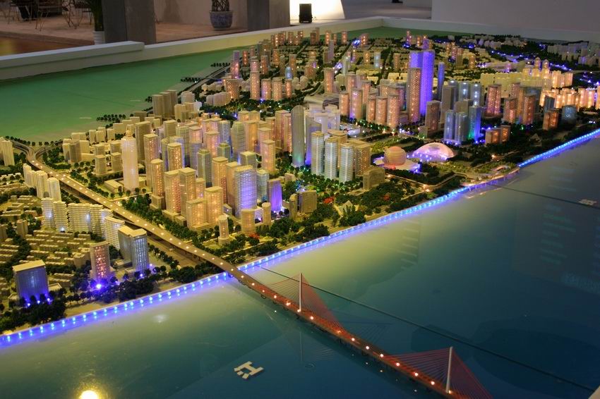 錢江新城規劃館